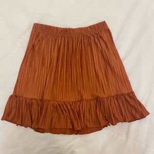 Zara mini skirt